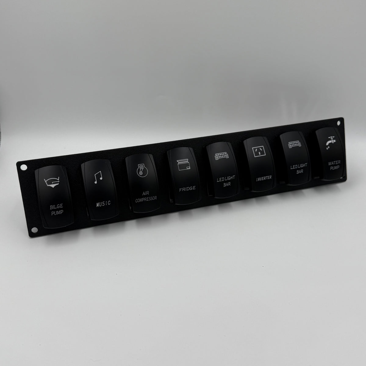 Eight Rocker Switch Panel – Outracked Systems