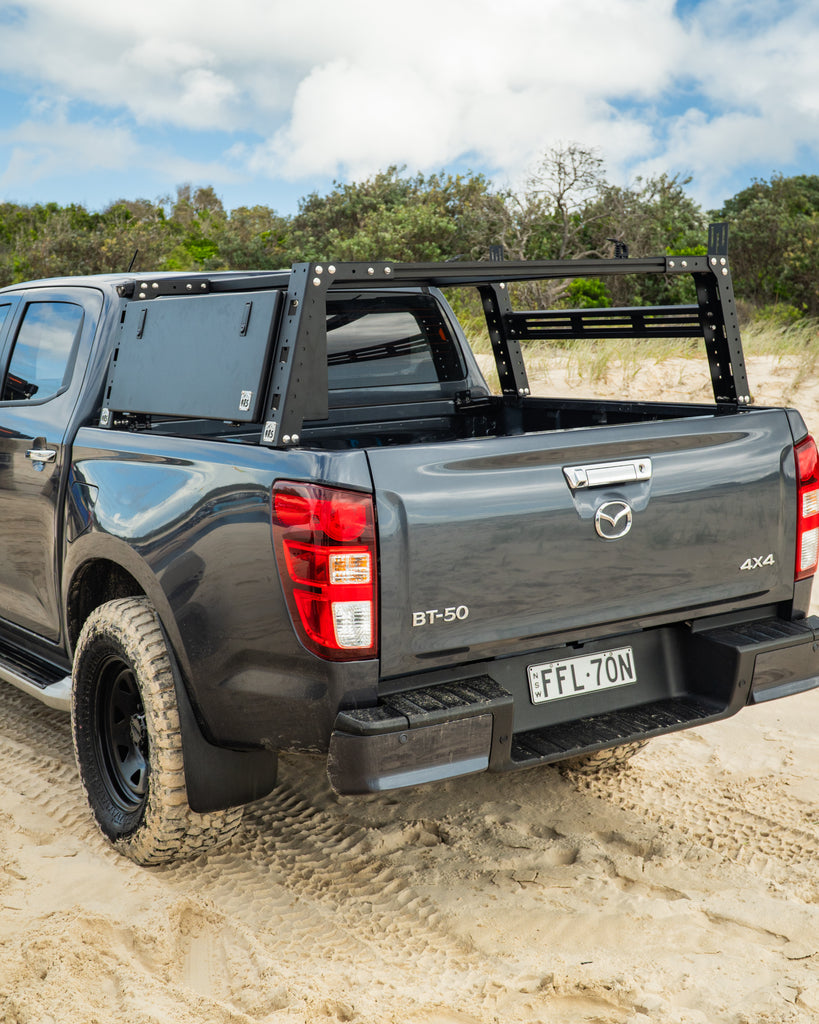 Mazda bt50 tub rack new arrivals